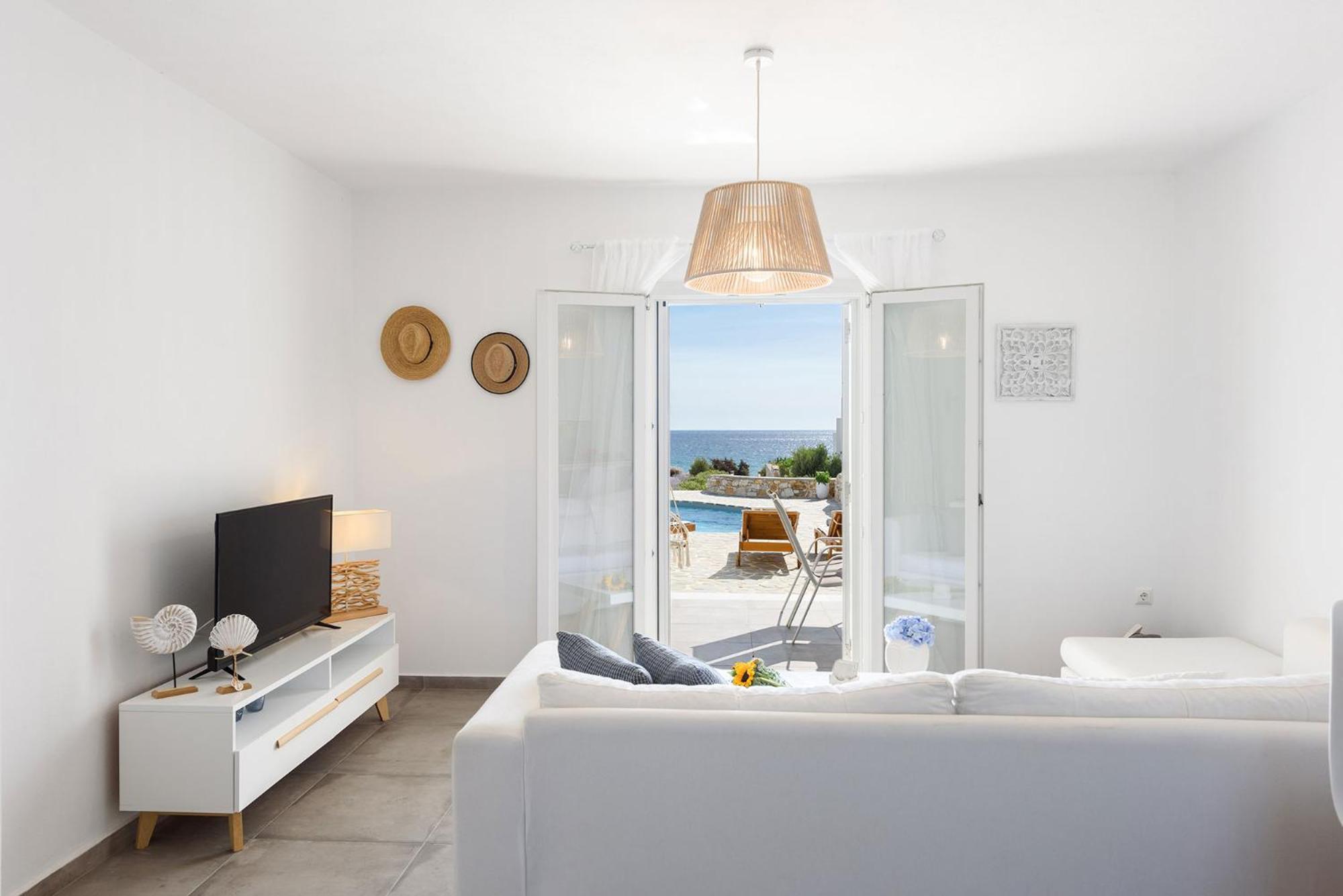 Helen Beach Front Luxury Villas Kastrákion Exterior foto