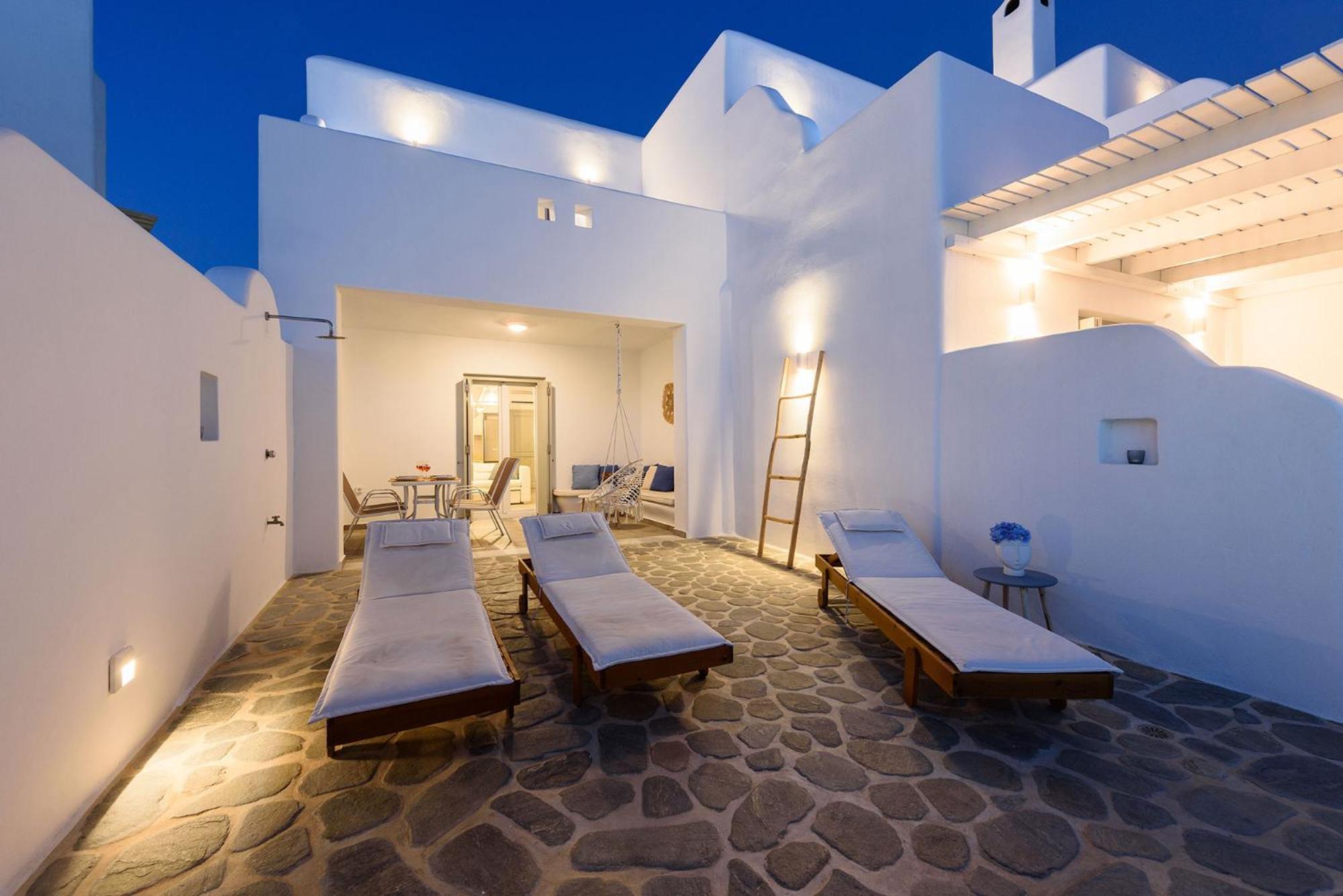 Helen Beach Front Luxury Villas Kastrákion Exterior foto