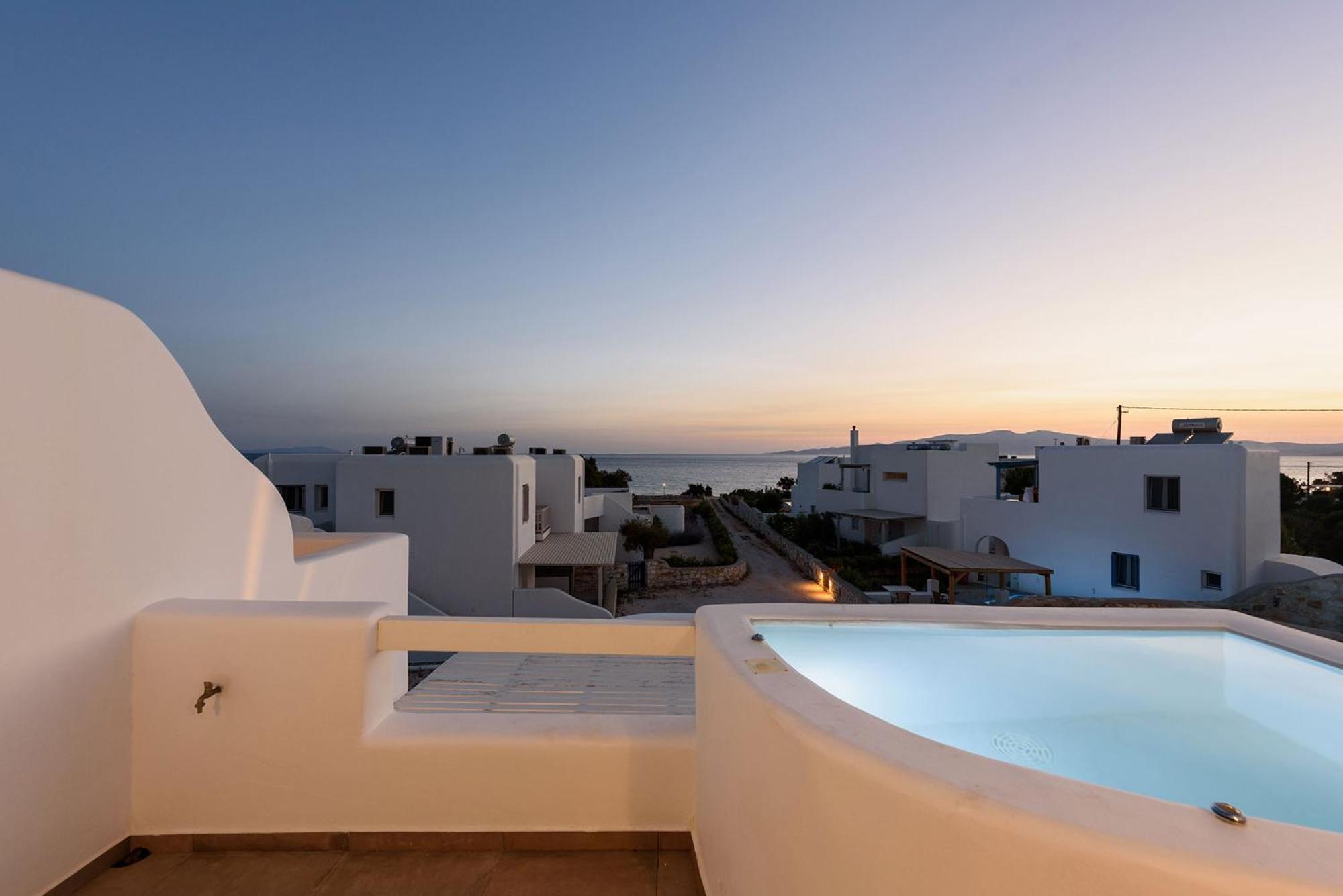 Helen Beach Front Luxury Villas Kastrákion Exterior foto