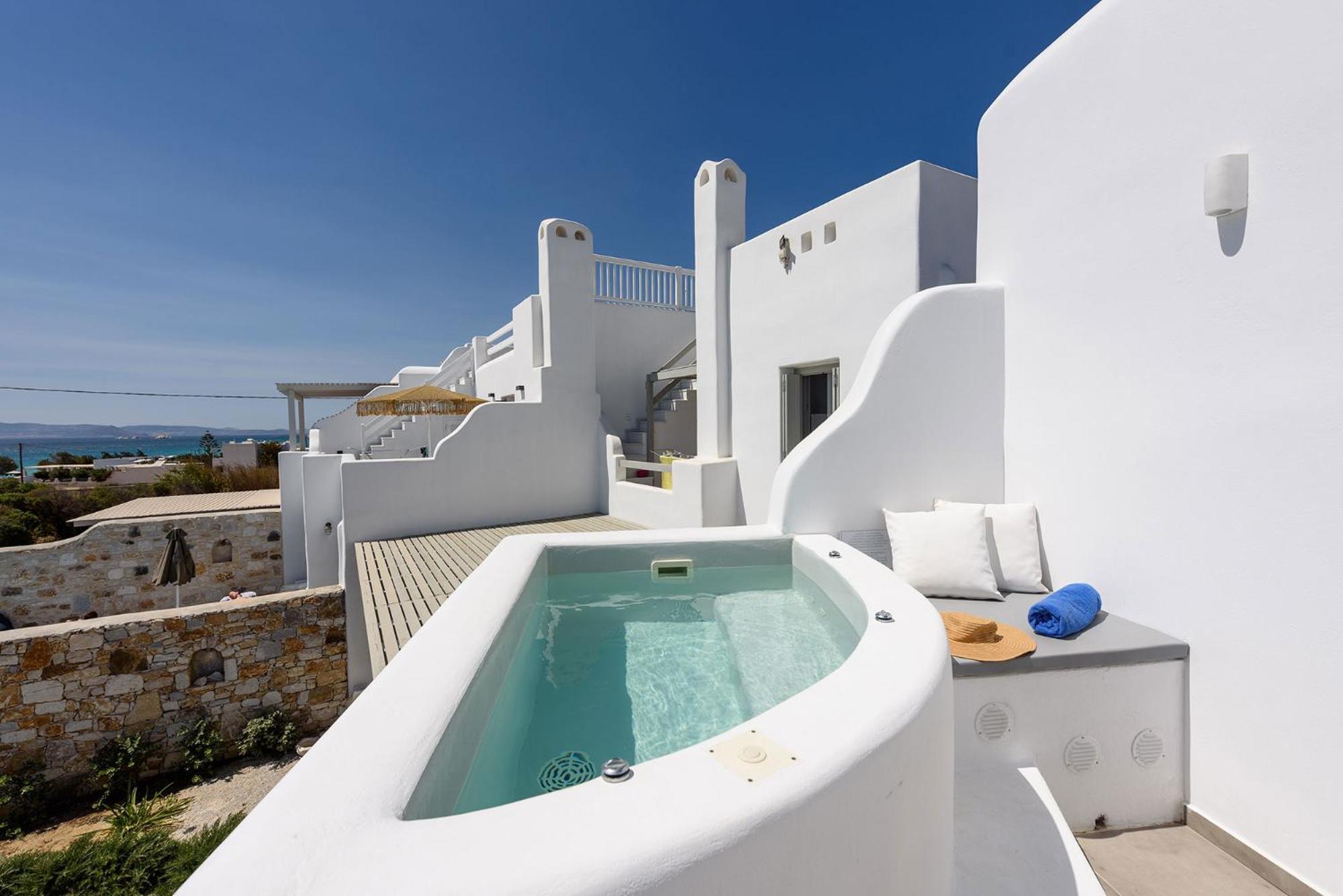 Helen Beach Front Luxury Villas Kastrákion Exterior foto