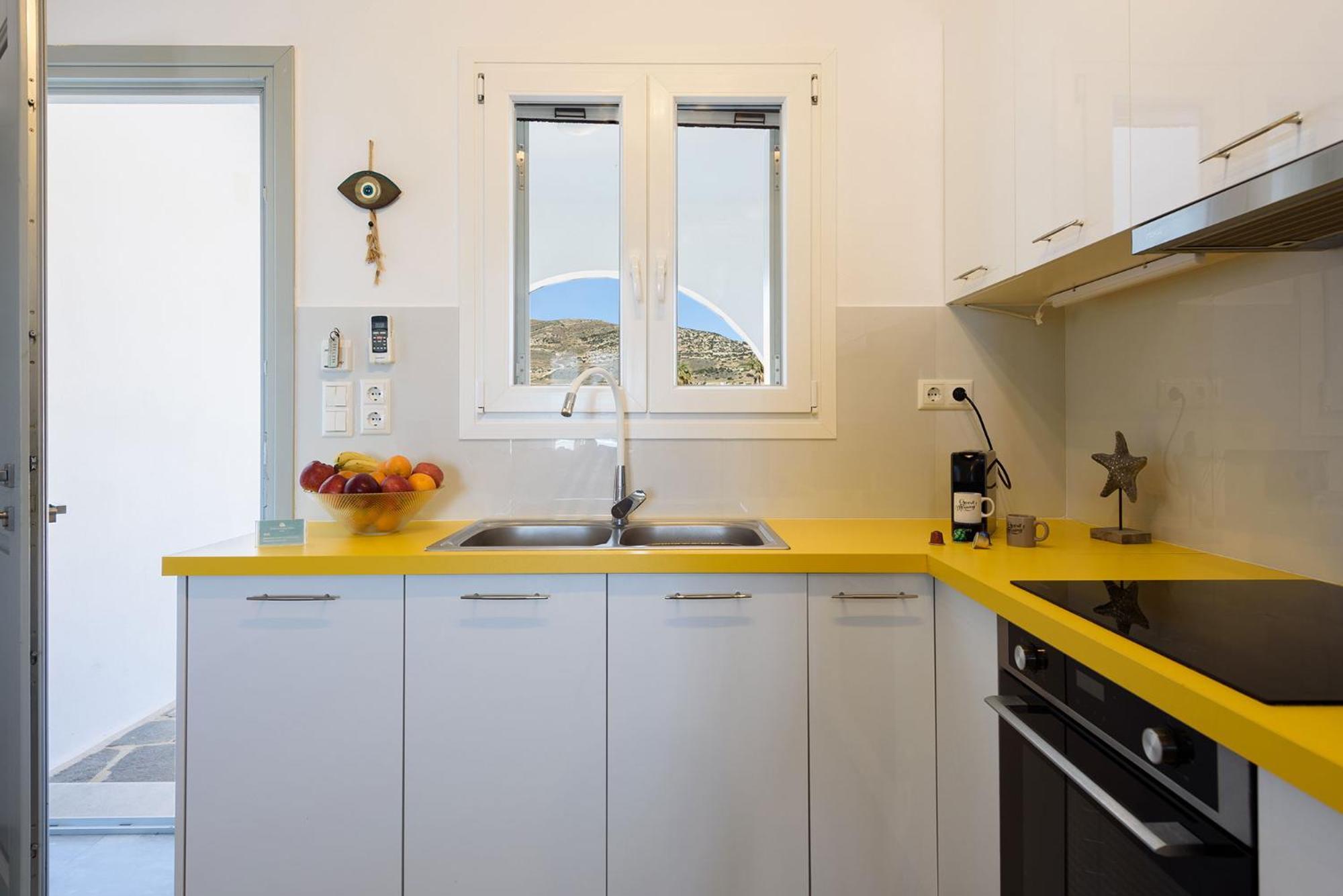 Helen Beach Front Luxury Villas Kastrákion Exterior foto
