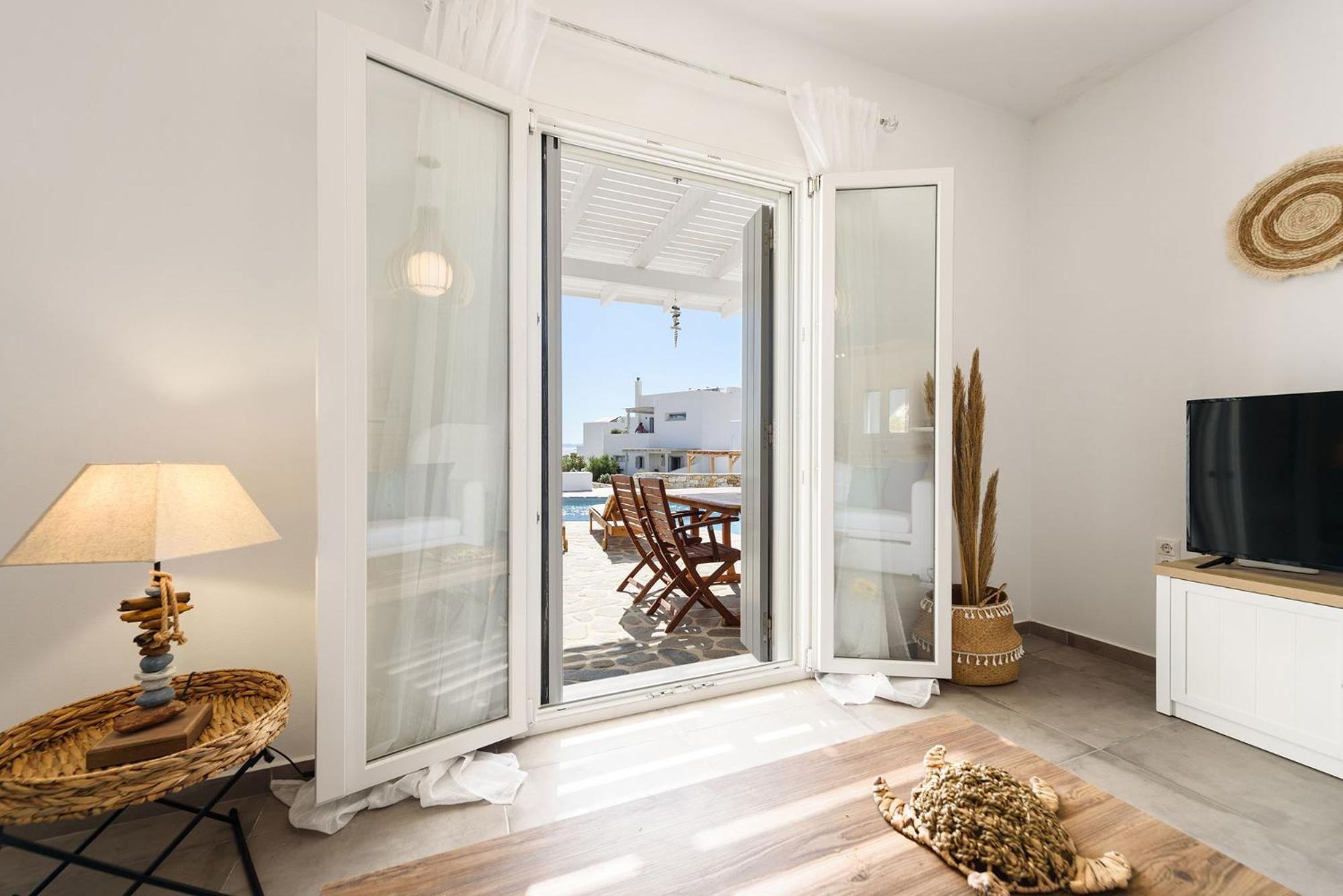 Helen Beach Front Luxury Villas Kastrákion Exterior foto