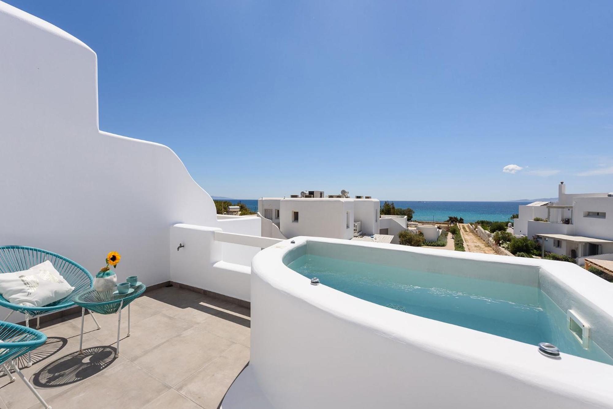 Helen Beach Front Luxury Villas Kastrákion Exterior foto