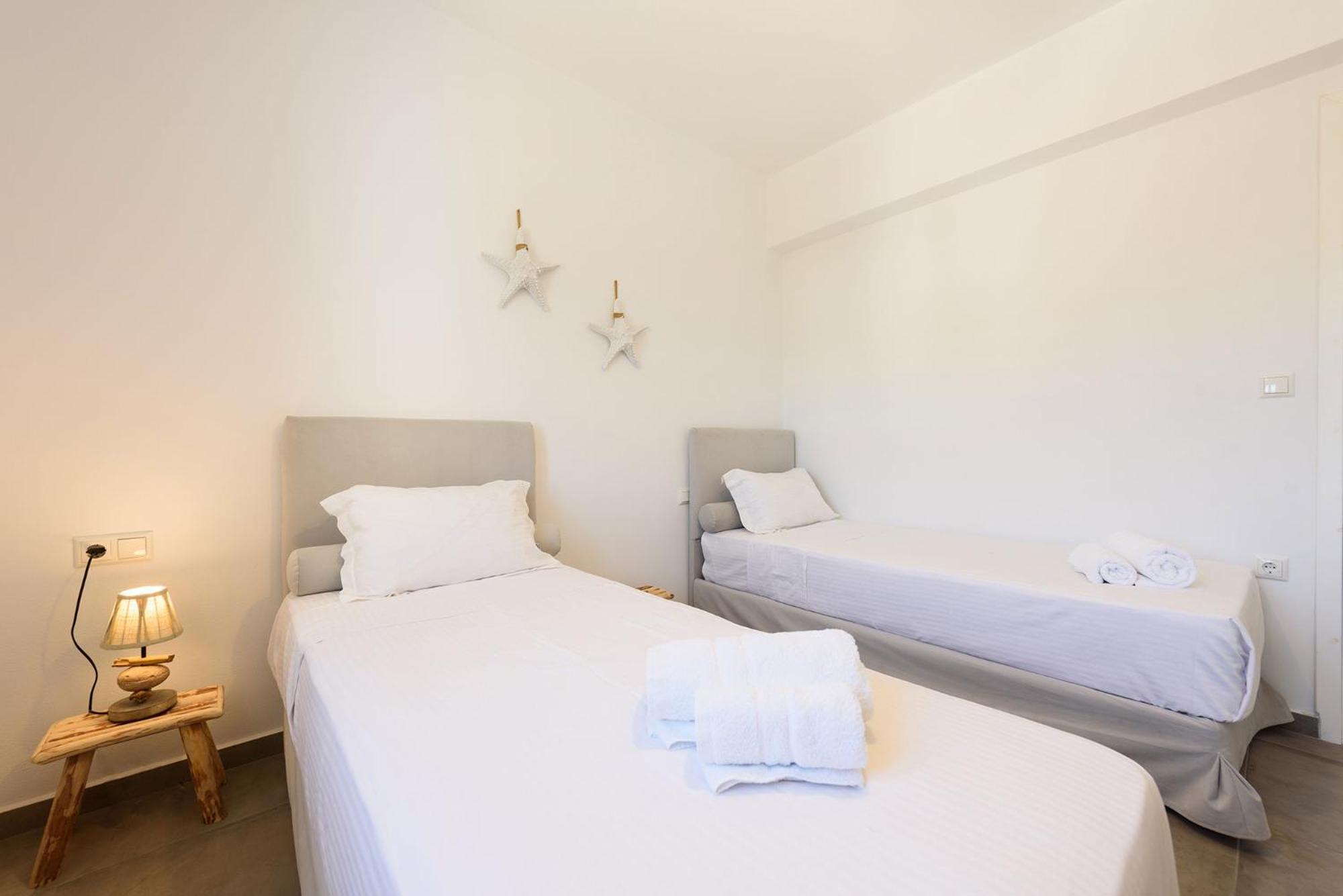 Helen Beach Front Luxury Villas Kastrákion Exterior foto