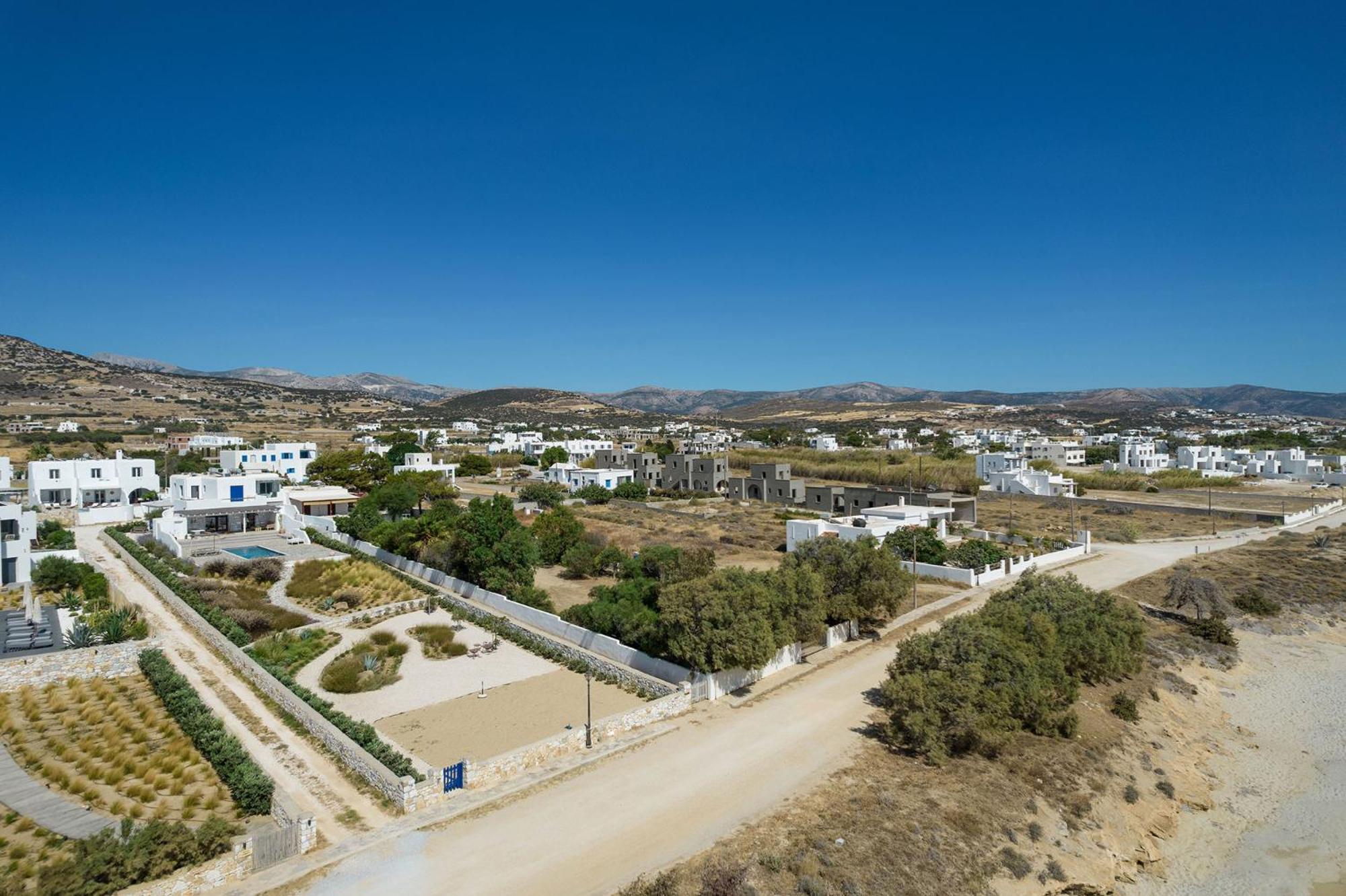 Helen Beach Front Luxury Villas Kastrákion Exterior foto