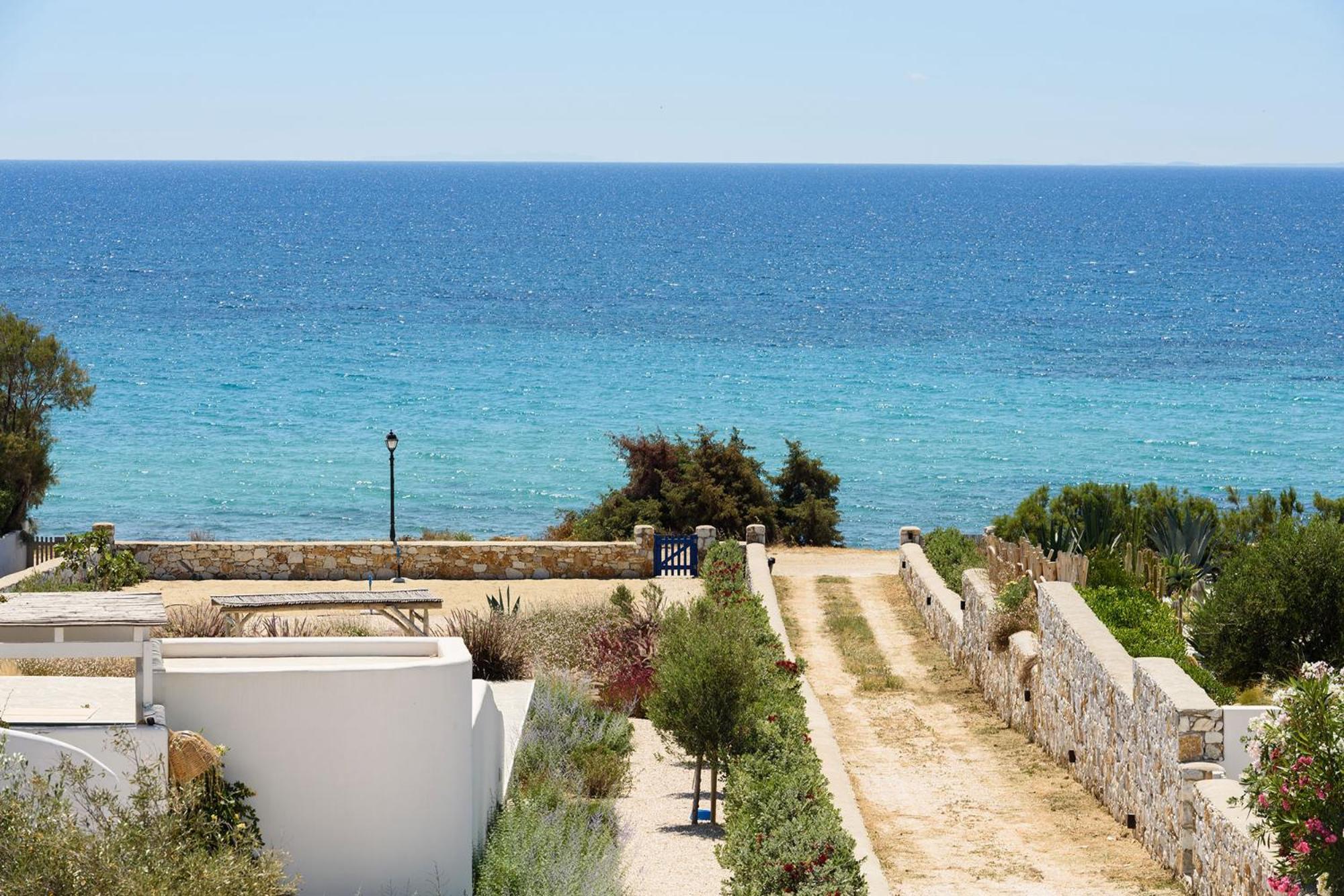 Helen Beach Front Luxury Villas Kastrákion Exterior foto