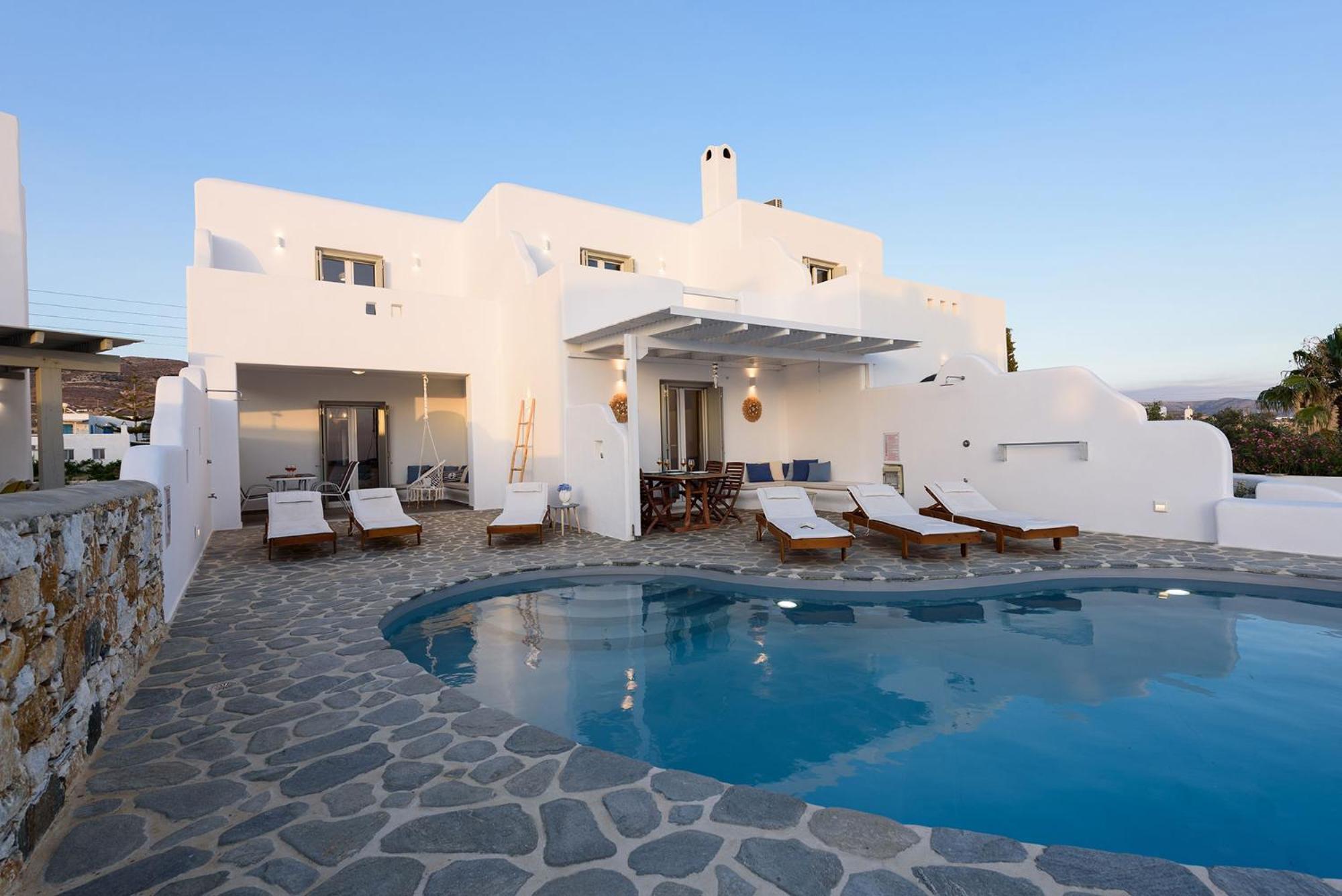 Helen Beach Front Luxury Villas Kastrákion Exterior foto