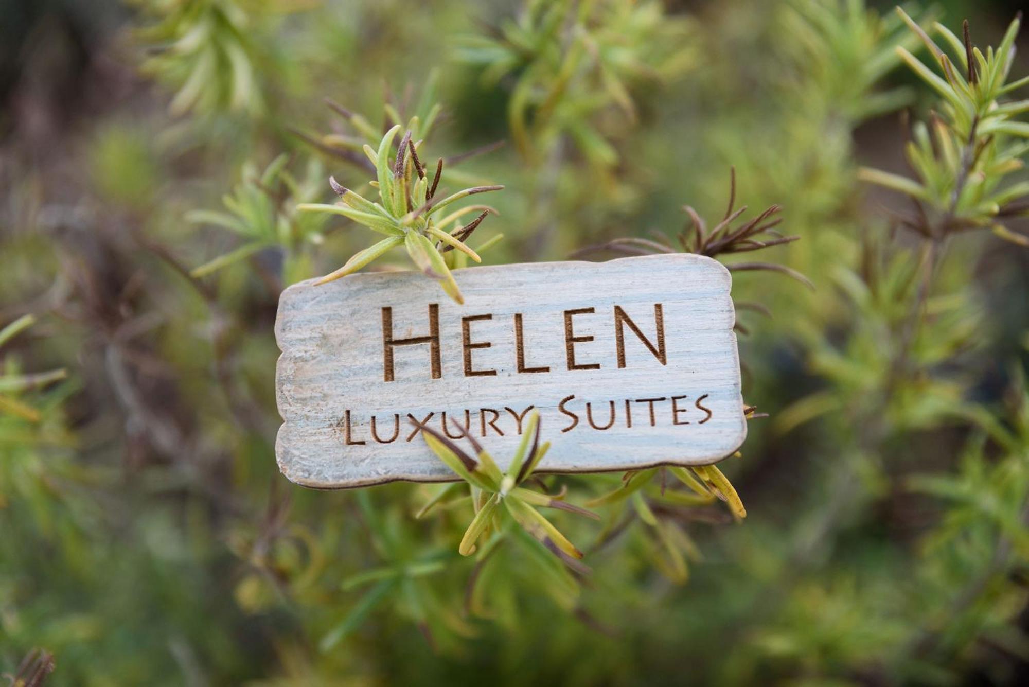 Helen Beach Front Luxury Villas Kastrákion Exterior foto